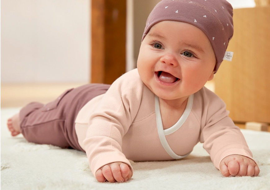 voordelen tummy time